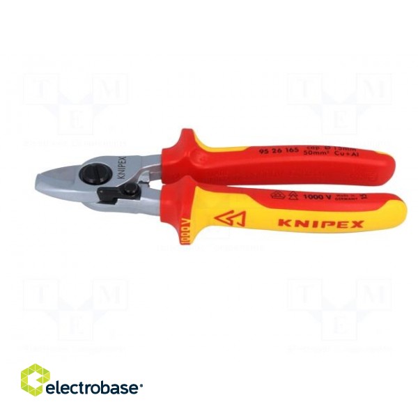 Cutters | Pliers len: 165mm | Conform to: EN 60900 | 50mm2 | 1kVAC image 6