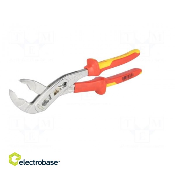 Pliers | aligator type | chrome-vanadium steel | Pliers len: 250mm image 5