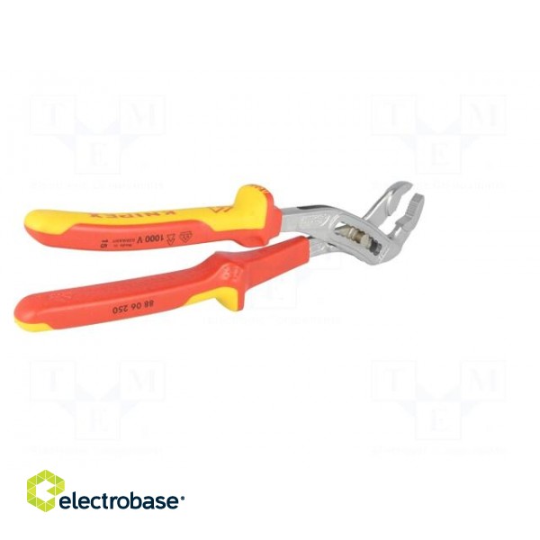 Pliers | aligator type | chrome-vanadium steel | Pliers len: 250mm image 9