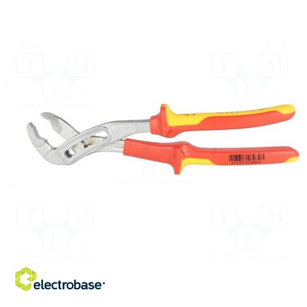 Pliers | aligator type | chrome-vanadium steel | Pliers len: 250mm paveikslėlis 6