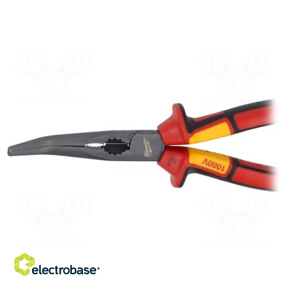 Pliers | curved,universal,elongated | 250mm image 3