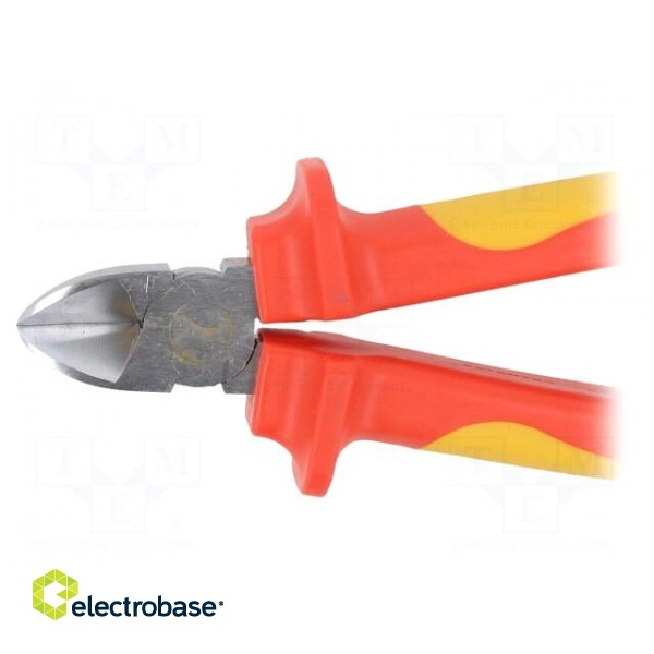 Pliers | cutting,insulated | 160mm image 3