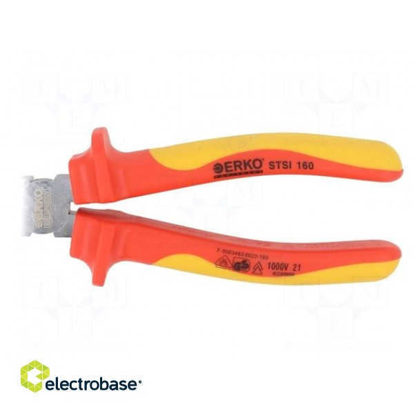 Pliers | cutting,insulated | 160mm фото 2