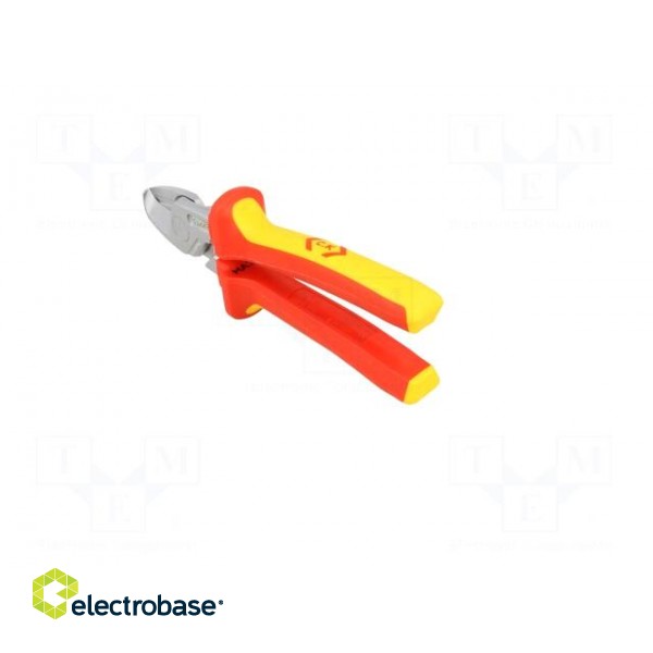 Pliers | insulated,cutting | for voltage works | 165mm image 7