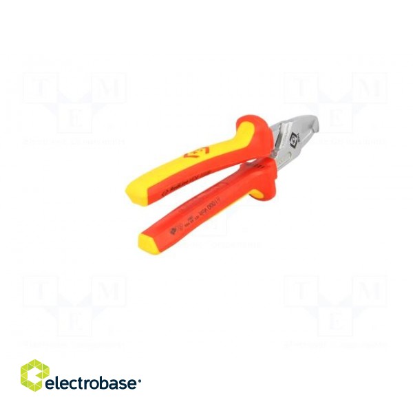 Pliers | insulated,cutting | for voltage works | 165mm image 9