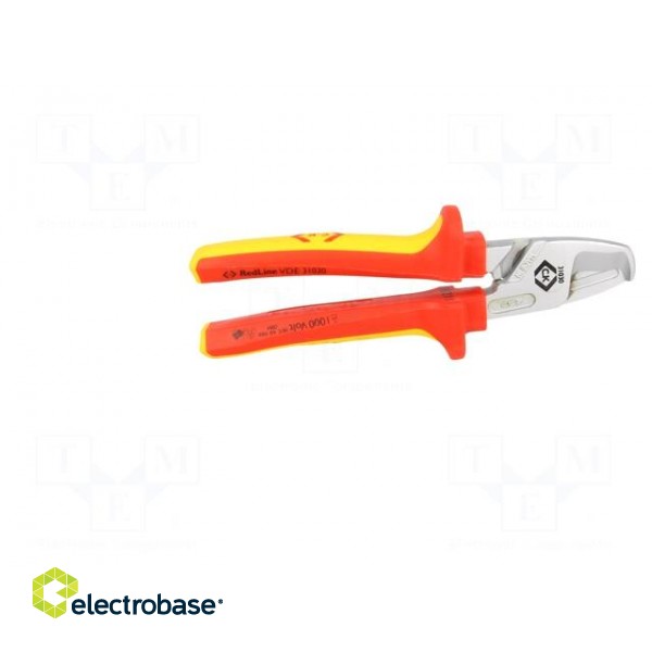 Pliers | insulated,cutting | for voltage works | 165mm image 10