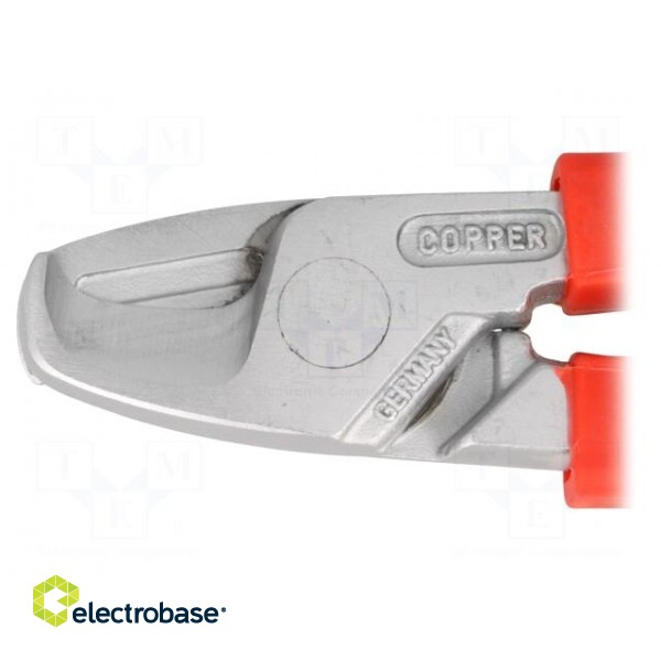 Pliers | insulated,cutting | for voltage works | 165mm image 4