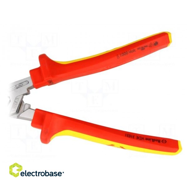 Pliers | insulated,cutting | for voltage works | 210mm image 3