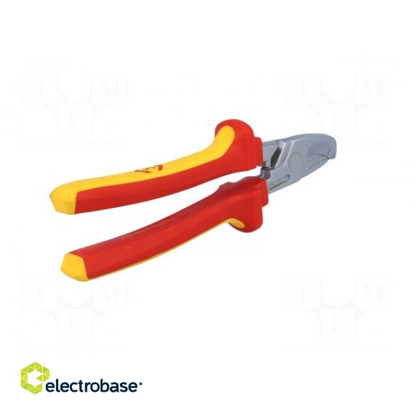 Pliers | insulated,cutting | for voltage works | 210mm image 9