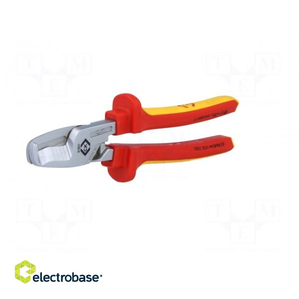 Pliers | insulated,cutting | for voltage works | 210mm image 5