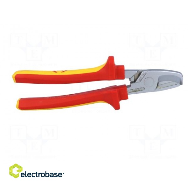 Pliers | insulated,cutting | for voltage works | 210mm image 10