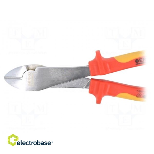Pliers | cutting,insulated | for cables | 200mm фото 3