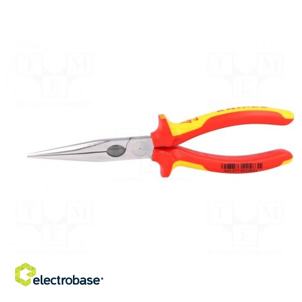 Pliers | insulated,cutting,elongated | steel | 200mm фото 6