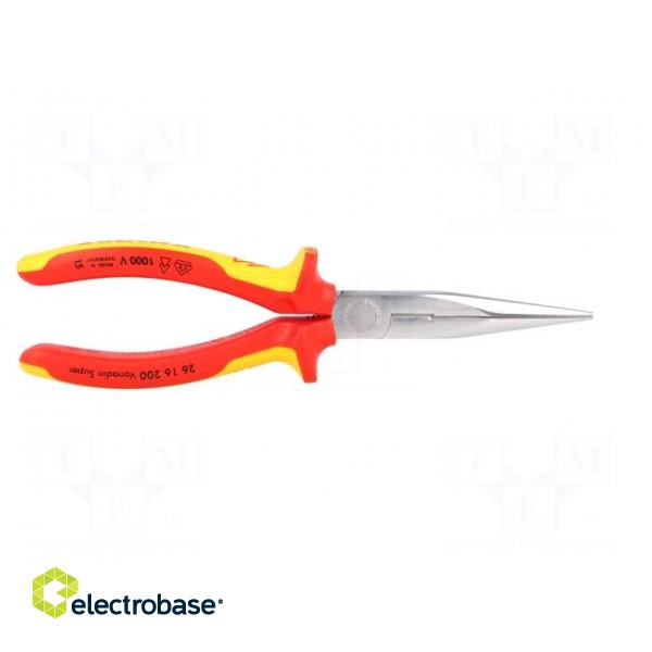 Pliers | insulated,cutting,elongated | steel | 200mm фото 10