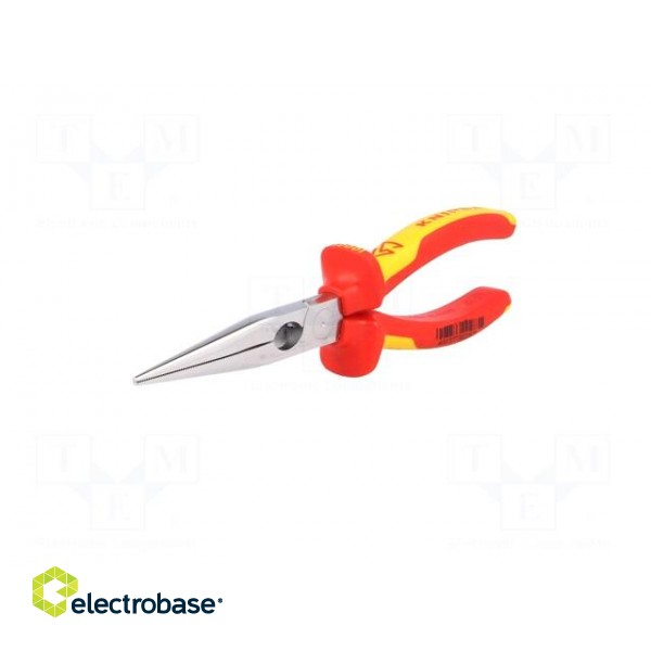Pliers | insulated,cutting,elongated | steel | 200mm фото 5