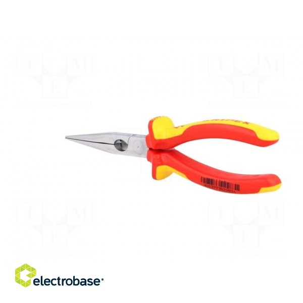 Pliers | insulated,cutting,elongated | steel | 200mm фото 7