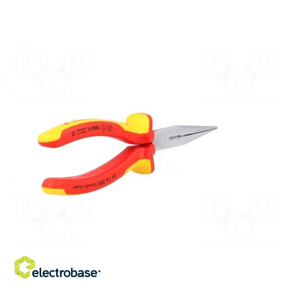 Pliers | insulated,cutting,elongated | steel | 200mm фото 9