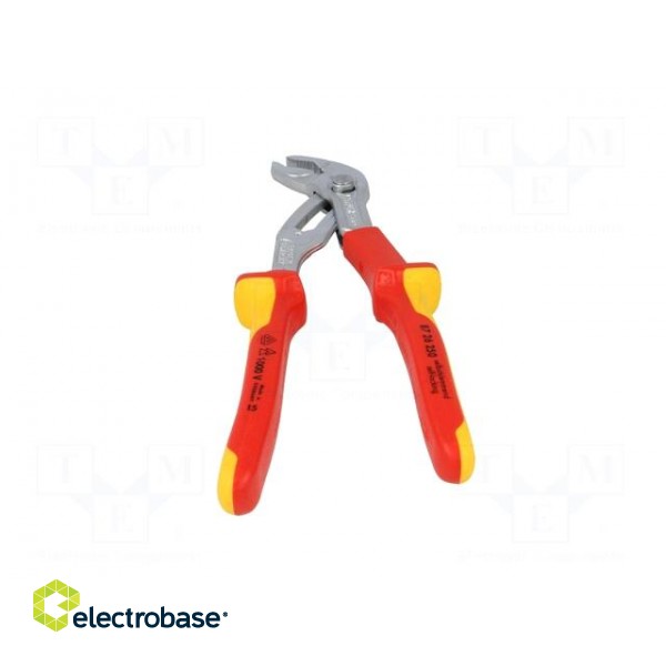 Pliers | insulated,adjustable | 0-46 mm nuts,pipes Ø 2" | 1kVAC image 8