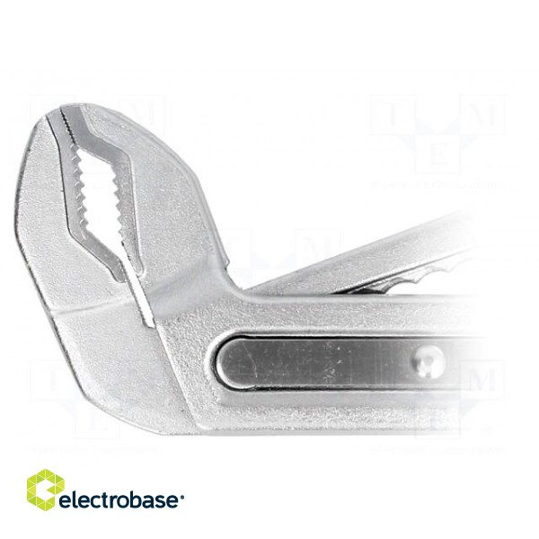 Pliers | insulated,adjustable | steel | 250mm | 1kVAC | V: with button paveikslėlis 4