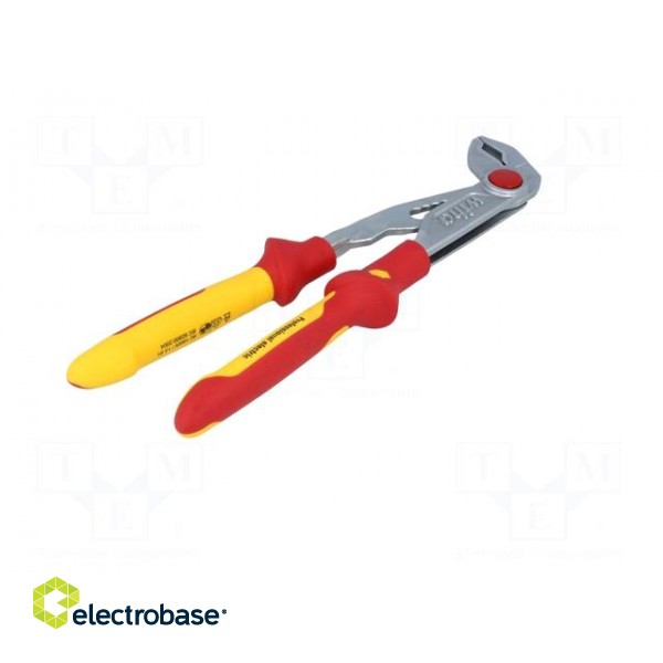 Pliers | insulated,adjustable | steel | 250mm | 1kVAC | V: with button фото 9