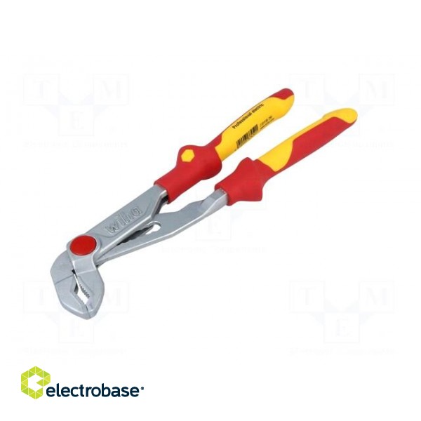 Pliers | insulated,adjustable | steel | 250mm | 1kVAC | V: with button фото 5