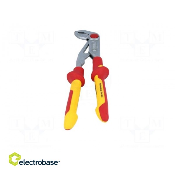 Pliers | insulated,adjustable | steel | 250mm | 1kVAC | V: with button image 8