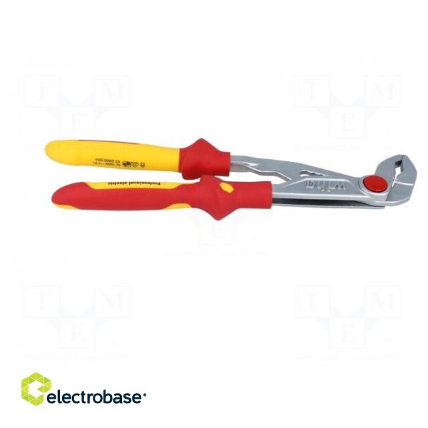 Pliers | insulated,adjustable | steel | 250mm | 1kVAC | V: with button фото 10