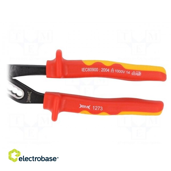 Pliers | insulated,adjustable | 175mm image 4