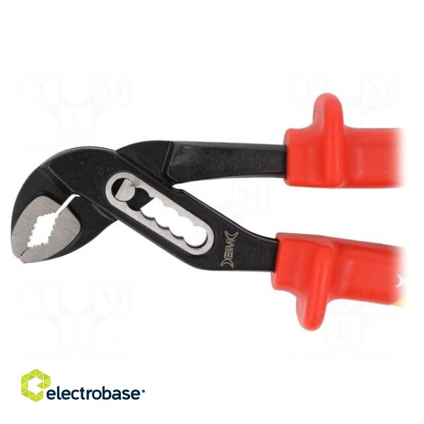 Pliers | insulated,adjustable | 175mm фото 3