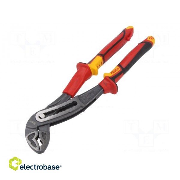 Pliers | insulated,adjustable | 240mm image 1