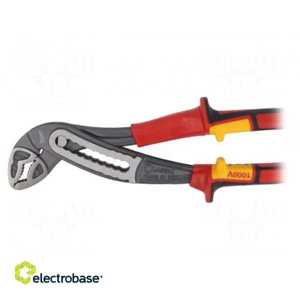 Pliers | insulated,adjustable | 240mm image 3