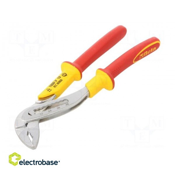 Pliers | insulated,adjustable | 250mm
