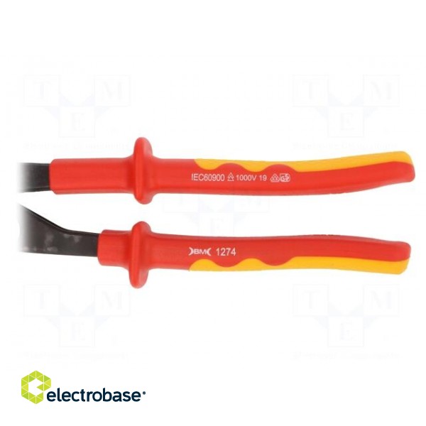 Pliers | insulated,adjustable | 250mm image 2