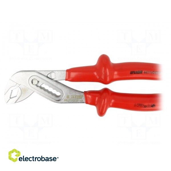 Pliers | insulated,adjustable | Pliers len: 240mm | 447/1VDEDP paveikslėlis 4