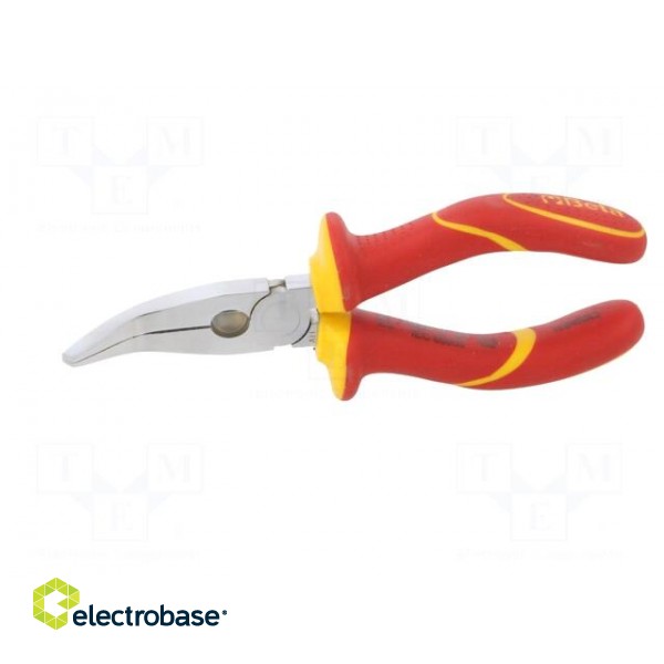 Pliers | insulated,curved,flat | 160mm paveikslėlis 5
