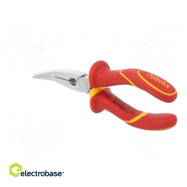Pliers | insulated,curved,flat | 160mm image 6