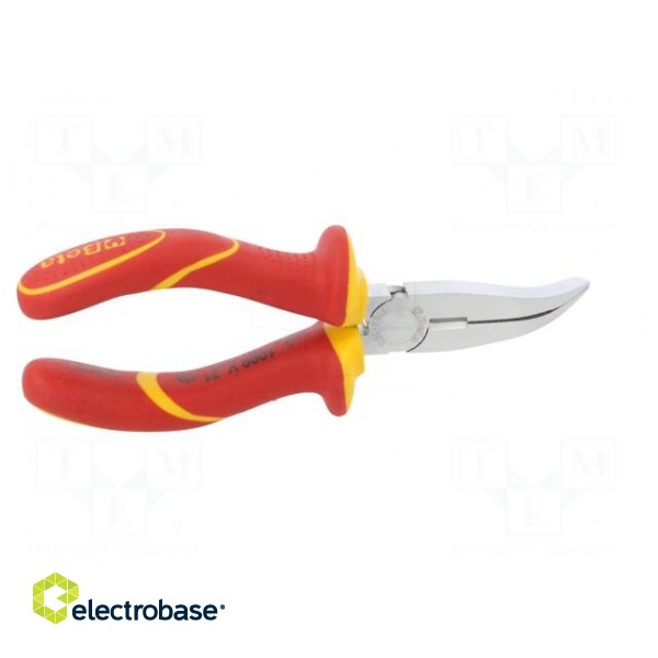 Pliers | insulated,curved,flat | 160mm paveikslėlis 9