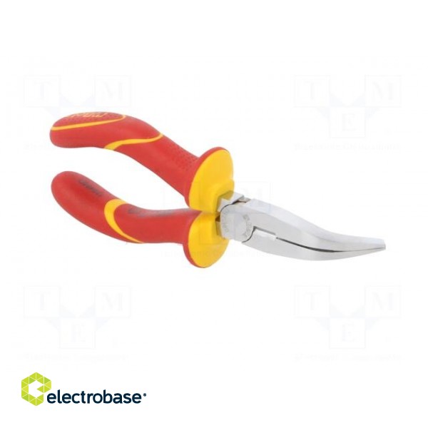 Pliers | insulated,curved,flat | 160mm paveikslėlis 10