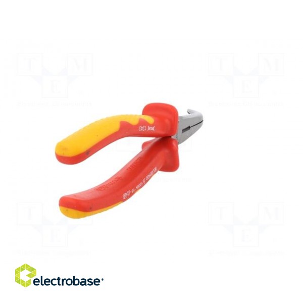 Pliers | insulated,curved,half-rounded nose | 200mm image 8
