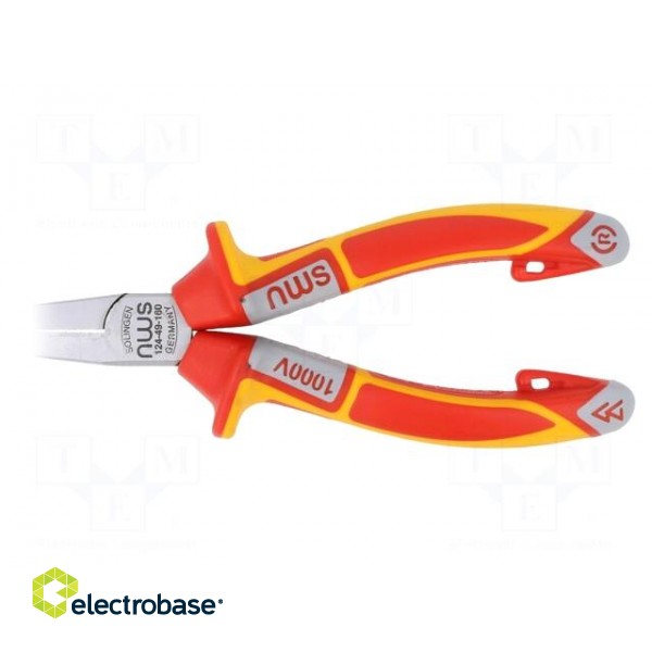 Pliers | insulated,flat | 160mm image 2
