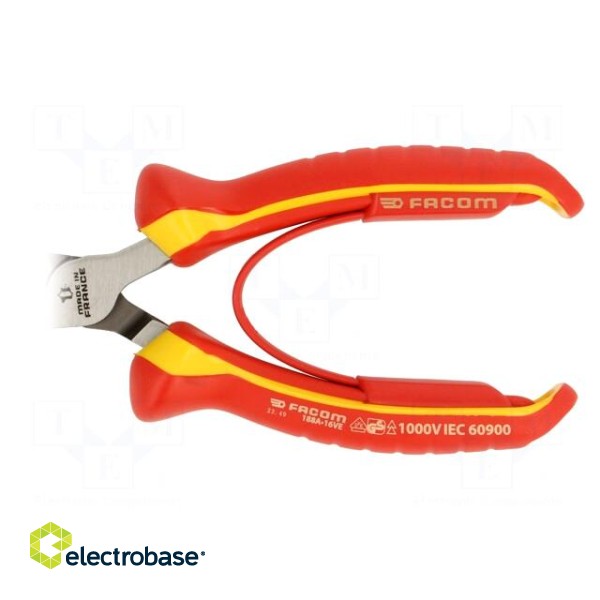Pliers | insulated,flat | 160mm image 2