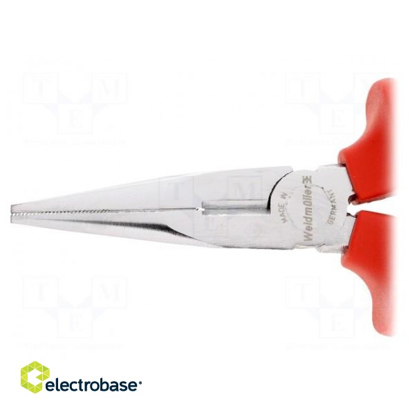 Pliers | insulated,flat | for voltage works | 160mm | 1kVAC image 2