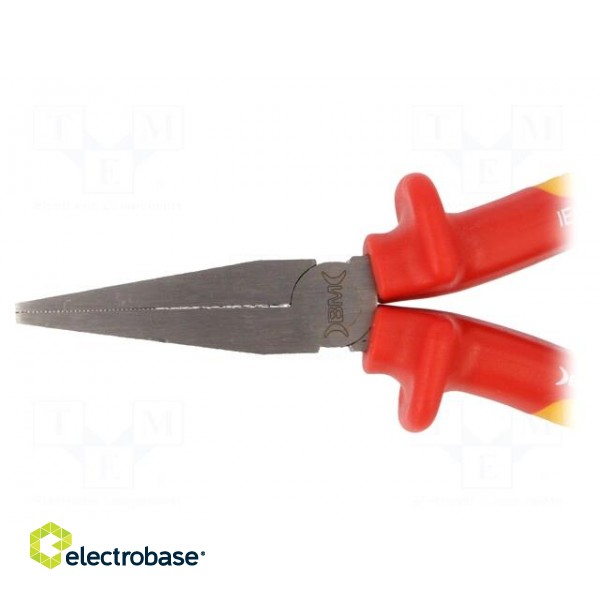 Pliers | insulated,flat | 160mm image 3