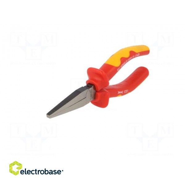 Pliers | insulated,flat | 160mm image 4