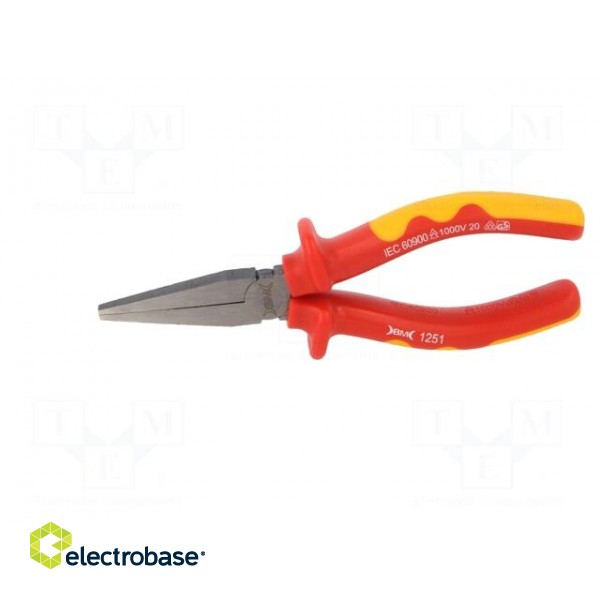 Pliers | insulated,flat | 160mm image 5