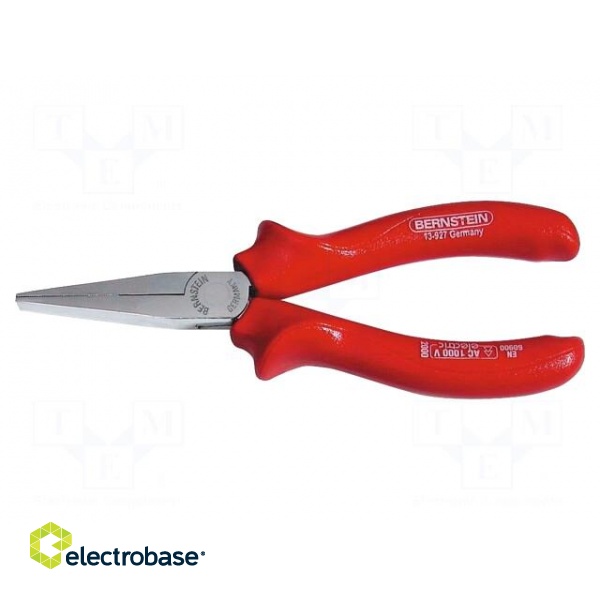 Pliers | insulated,flat | 170mm