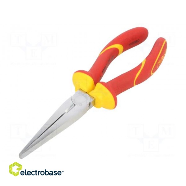 Pliers | insulated,flat | 200mm фото 1