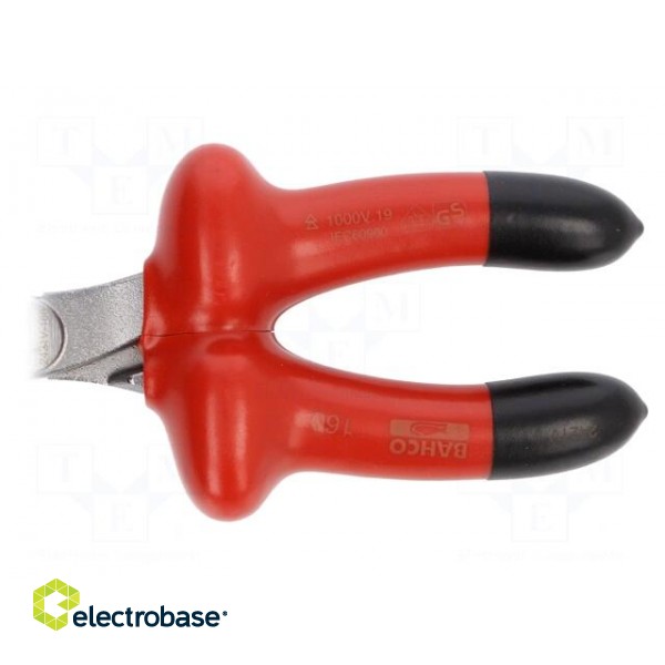 Pliers | insulated,flat | alloy steel | 160mm | 1kVAC image 3