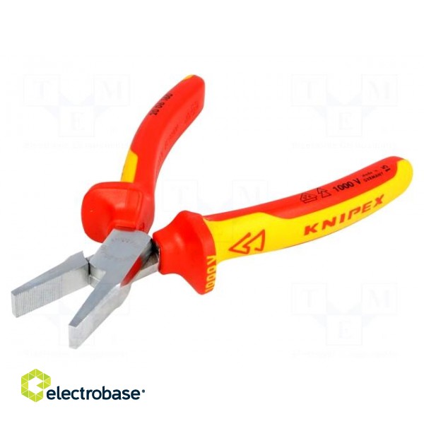 Pliers | insulated,flat | 160mm фото 1