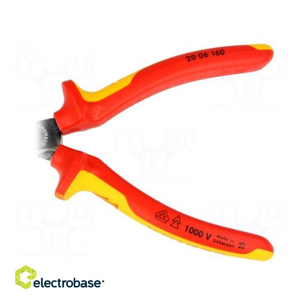 Pliers | insulated,flat | 160mm фото 3